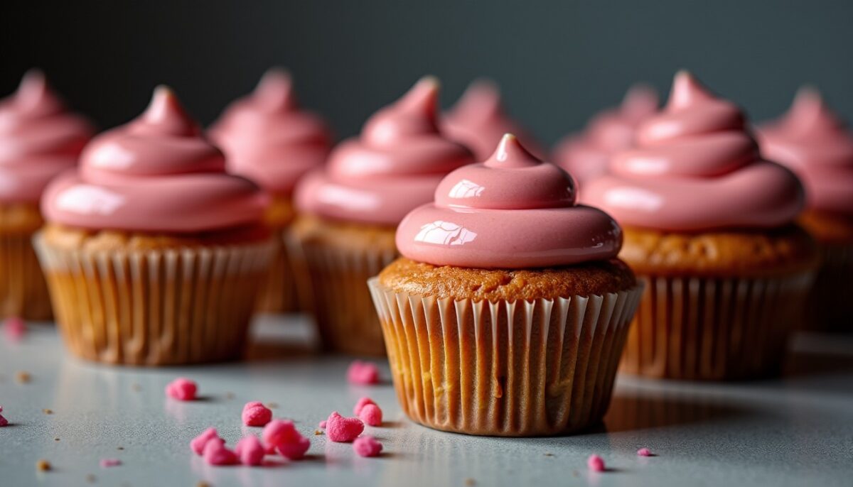 Cupcakes ultra moelleux et leur glaçage irrésistible : notre recette secrète dévoilée