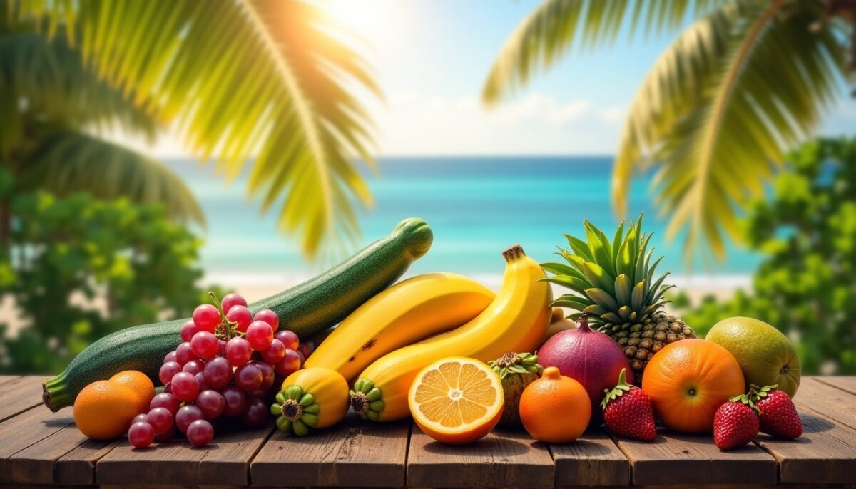 Fruits en Z : Découvrez la liste complète des délices fruités commençant par la lettre Z