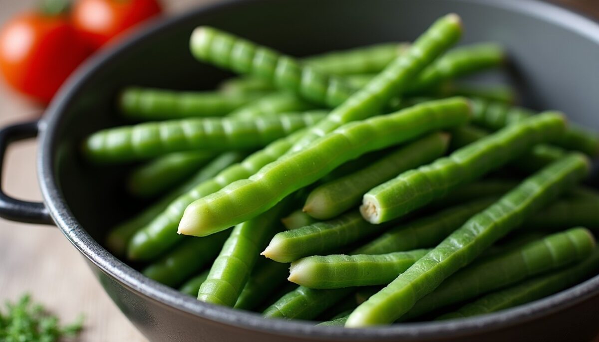 Haricots verts à la cocotte-minute : maîtrisez la cuisson parfaite en seulement 5 minutes !