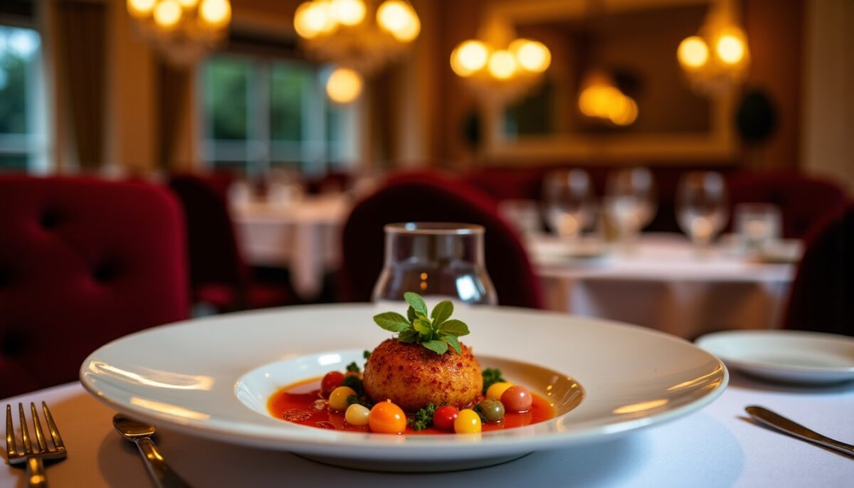 Savourez l'élégance française : un menu personnalisé et signature pour une assiette d'exception