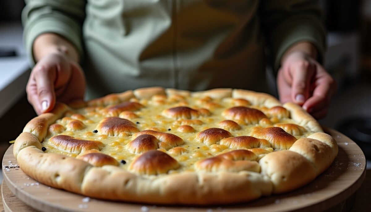 Focaccia maison : la recette gourmande pour une pâte moelleuse et savoureuse
