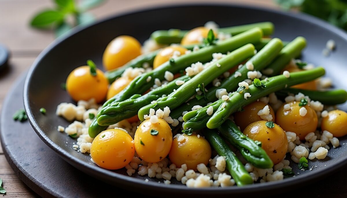 Sauté croquant d'asperges vertes au sésame : une explosion de saveurs à chaque bouchée