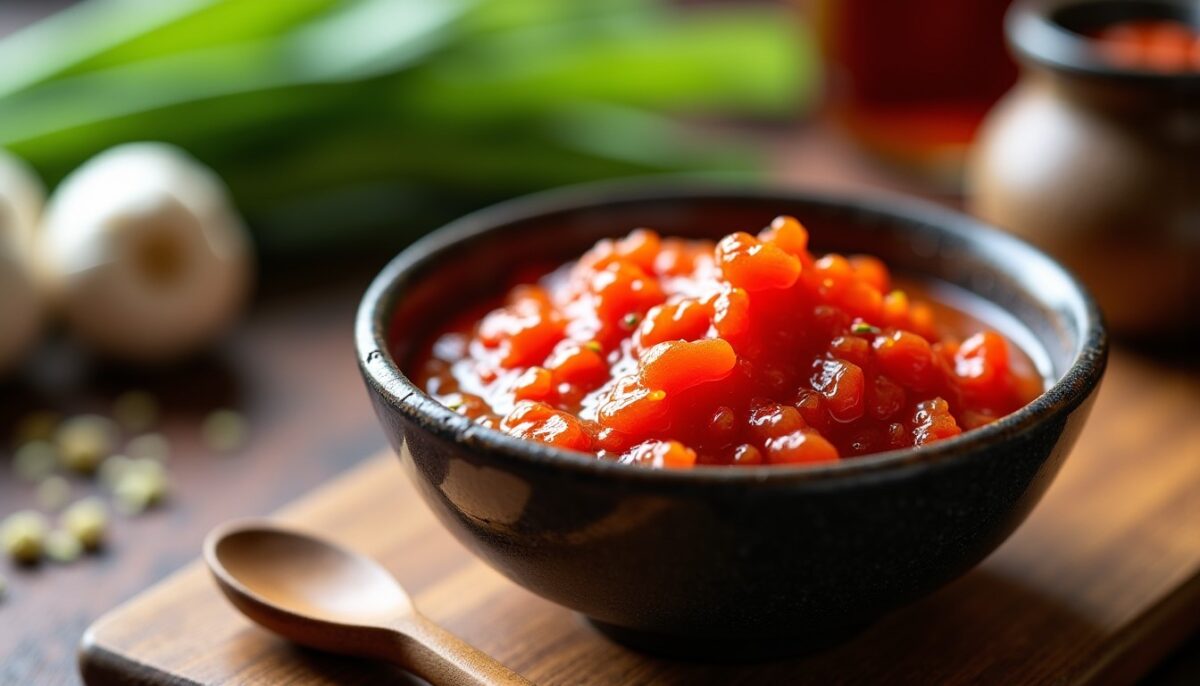 Gochujang : découvrez cette pâte épicée coréenne et ses secrets d'utilisation en cuisine