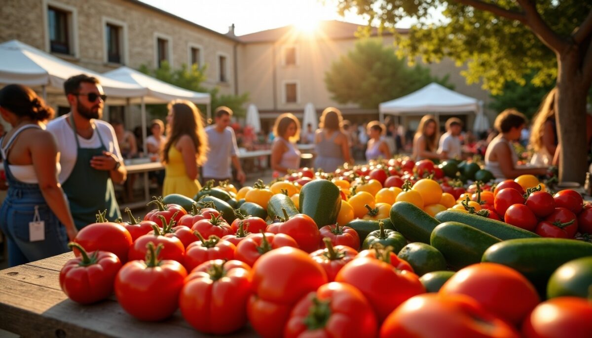 Tian Estival : Un Festival de Saveurs aux Légumes du Soleil