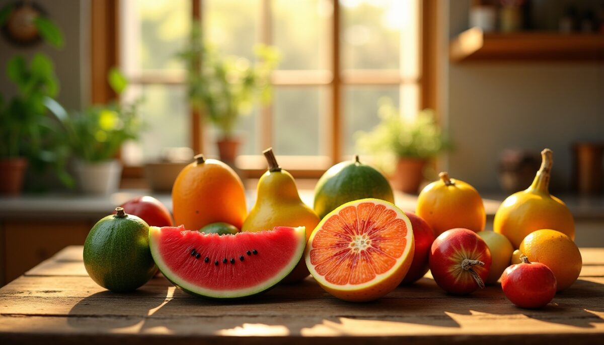 Fruits en X : Découvrez les délices fruités qui débutent par la lettre X