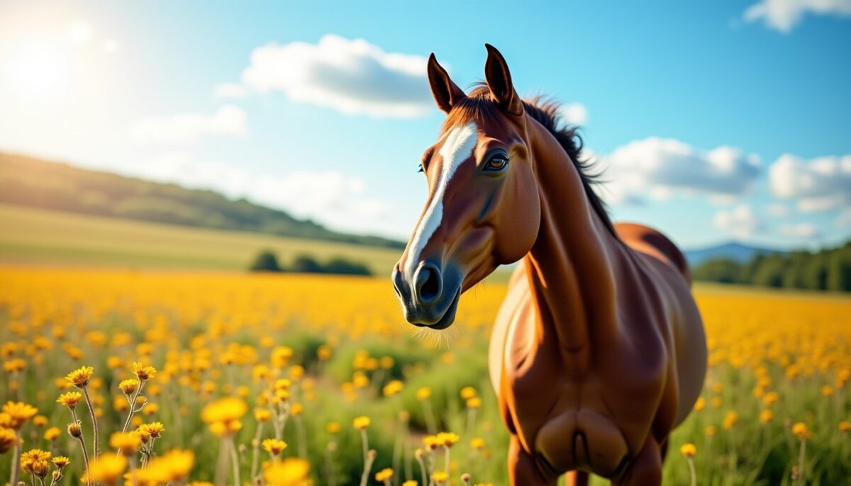 Délices estivaux pour chevaux : recettes naturelles et faciles à concocter à la maison