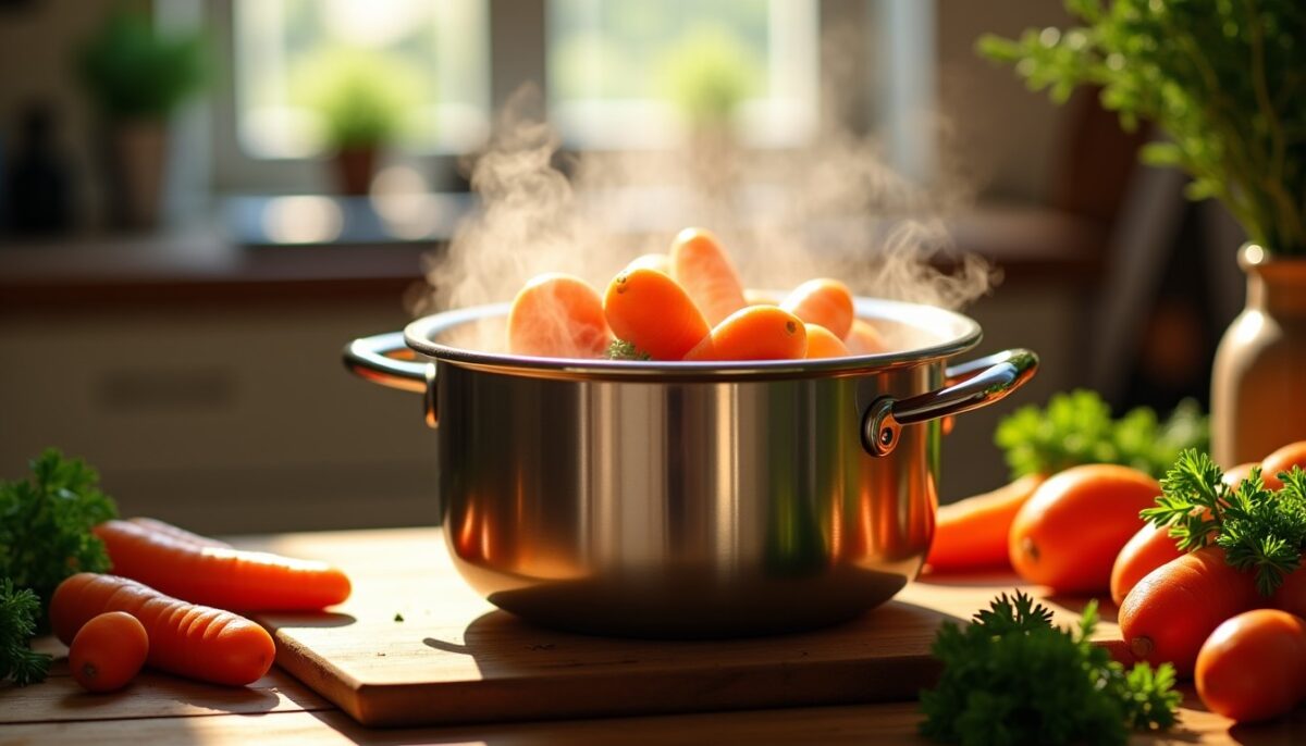 Temps de cuisson idéal des carottes à la cocotte-minute : astuces et révélations surprenantes