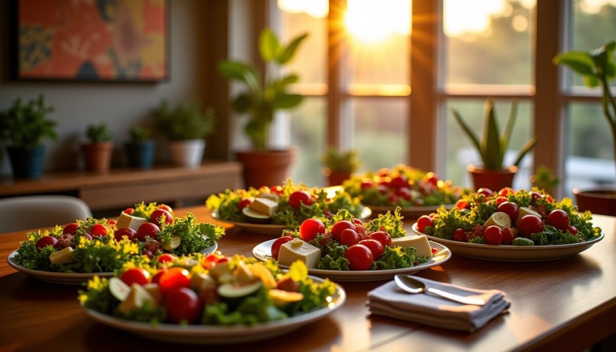 Idées d'entrées légères et savoureuses pour un début de repas parfait
