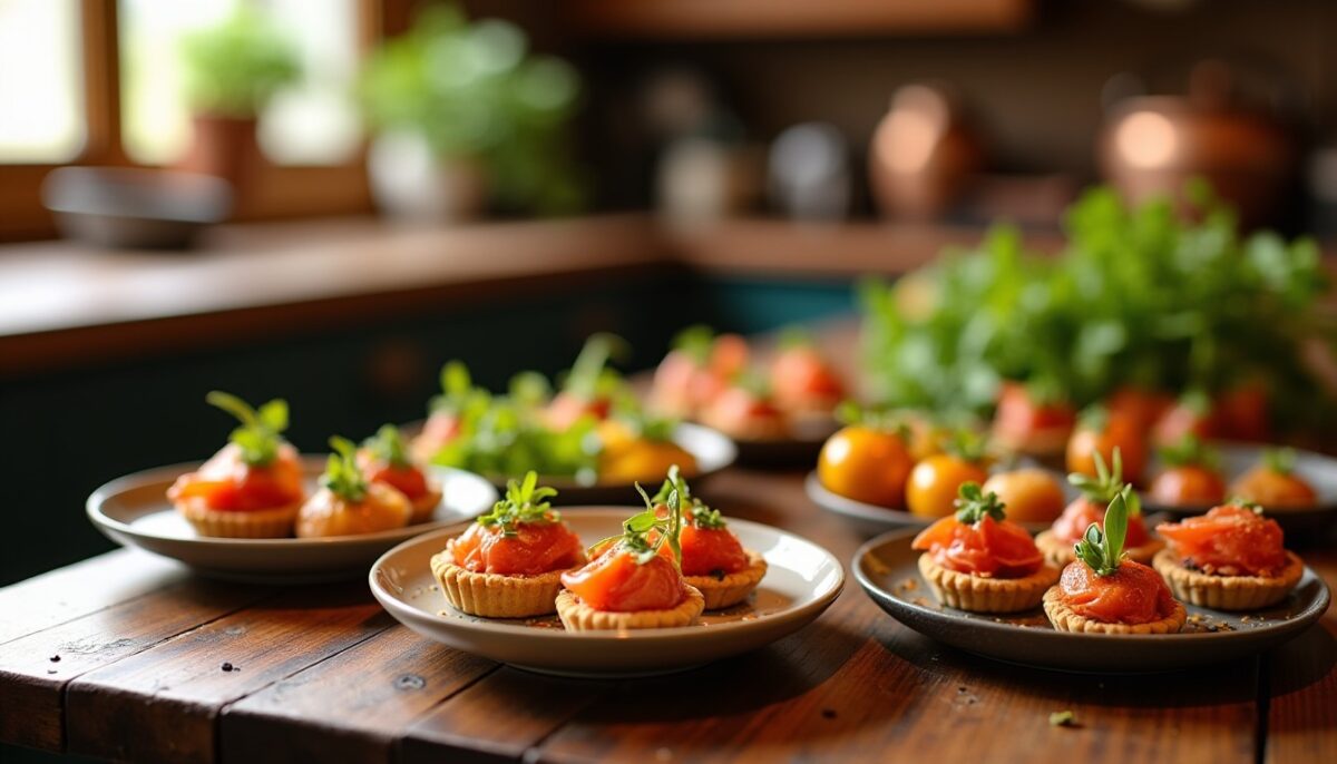 Suggestions express pour des amuse-bouches gourmands et faciles