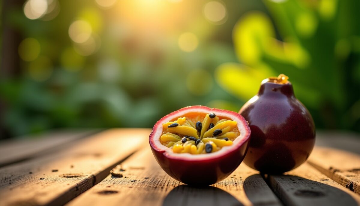 À la découverte du fruit de la passion : un trésor exotique aux saveurs envoûtantes