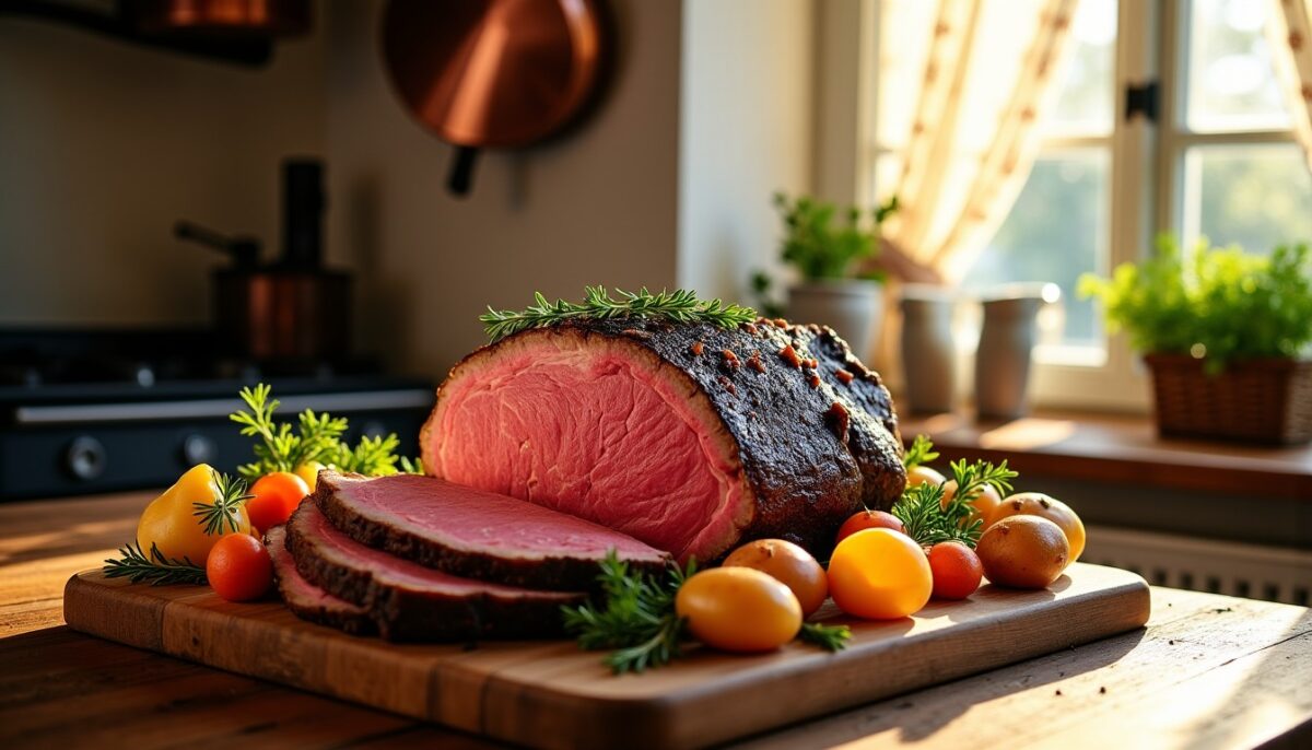 Les astuces incontournables pour réussir à coup sûr la cuisson de votre rosbeef