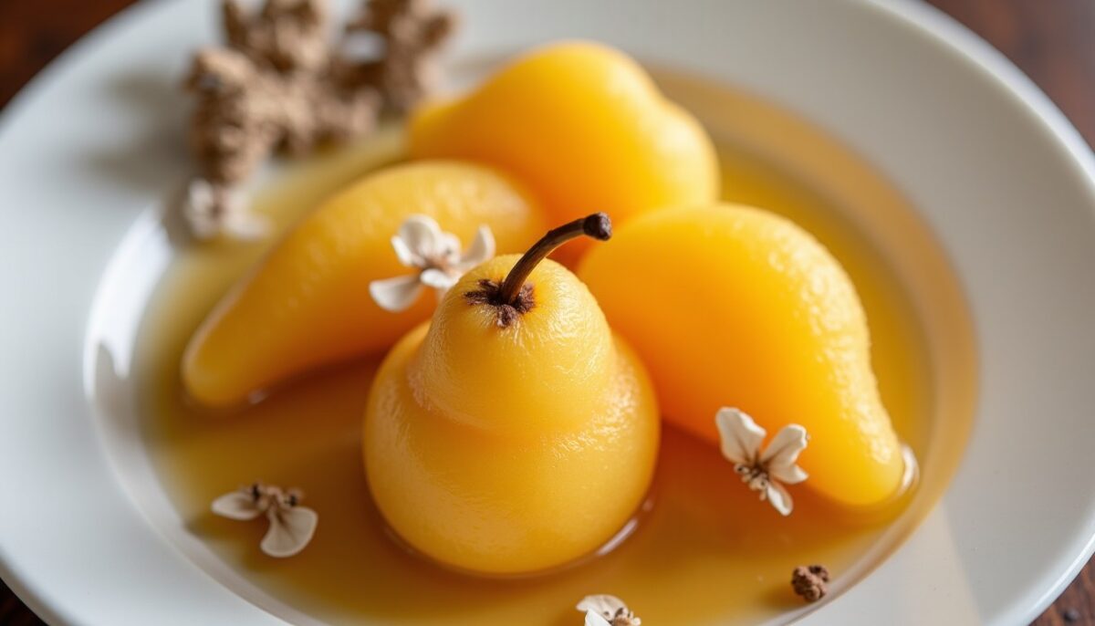 La Poire Belle Hélène : un dessert fruité et incontournable qui régale les papilles