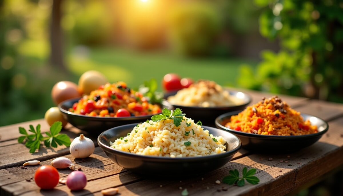 Délices de riz : recettes simples et savoureuses à maîtriser facilement