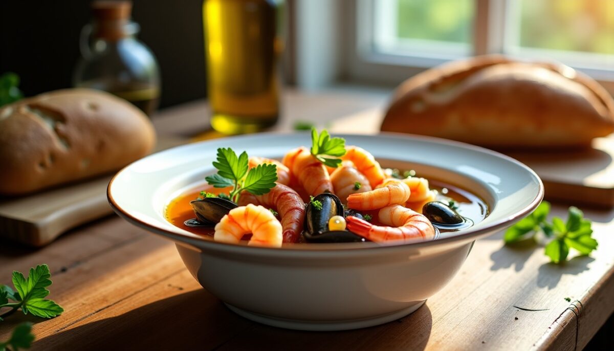 Bouillon de fruits de mer : un voyage gustatif au cœur de l'océan à déguster sans modération