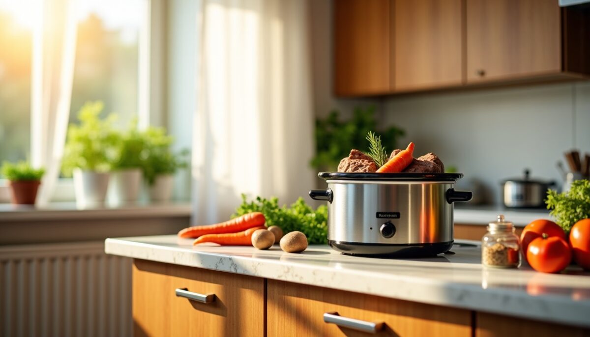 Maîtrisez l'art des recettes savoureuses à la mijoteuse : guide pratique et astuces