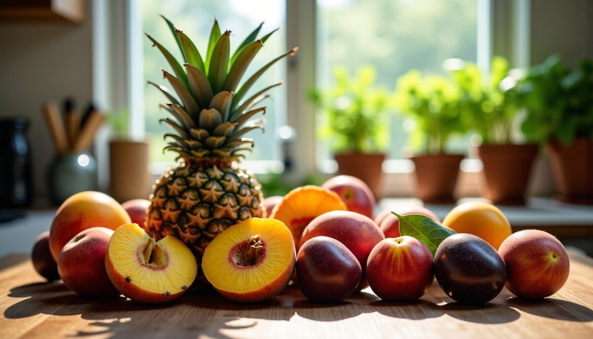 Découvrez notre sélection gourmande des fruits débutant par la lettre P