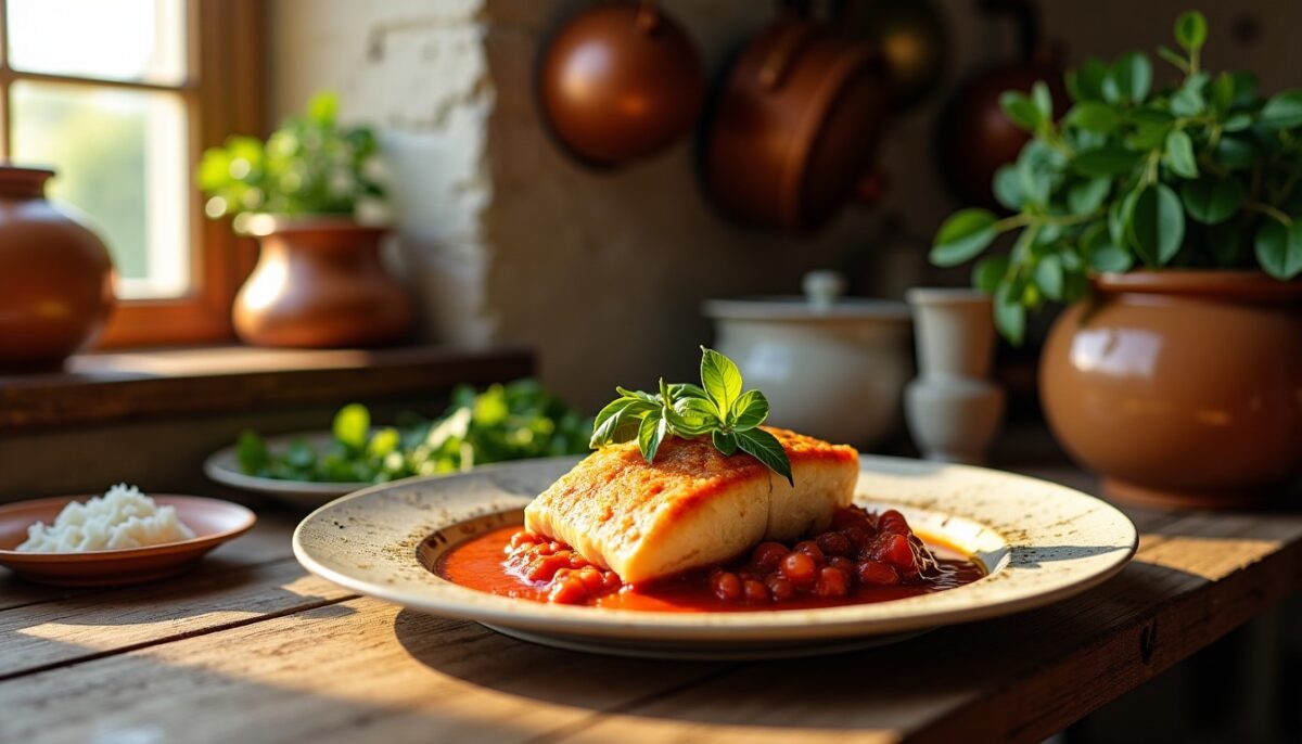 Savourez la Lotte à l'Armoricaine : un trésor gourmand de la tradition bretonne