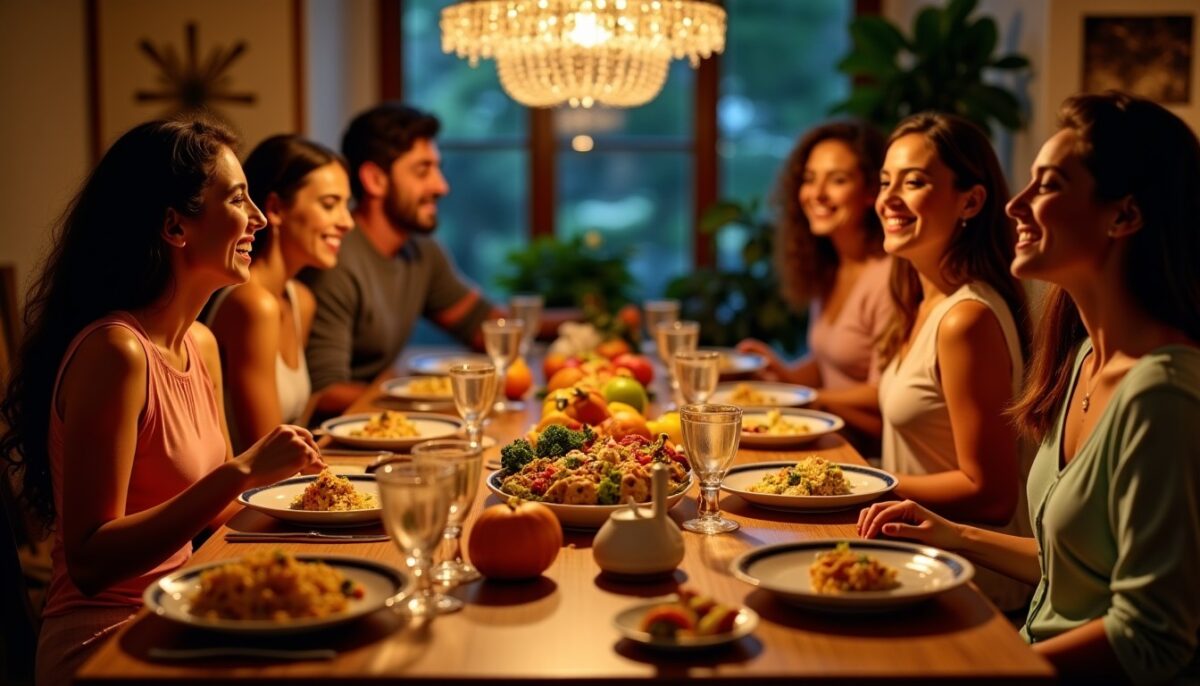 Idées originales de repas à thème pour un dîner convivial entre amis